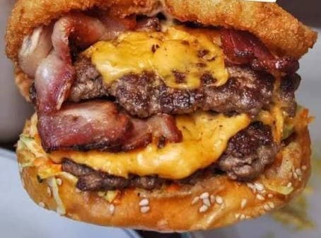 Hamburguesa BIG "V"